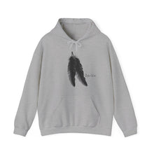Load image into Gallery viewer, 2 Feathers | Unisex Heavy Blend™ Hoodie