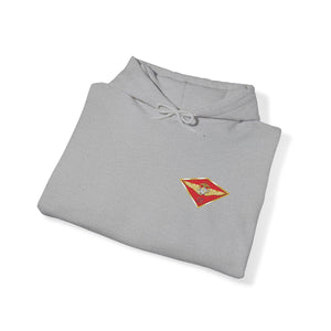 4th Marine Air Wing Patch | Unisex Heavy Blend™ Hoodie