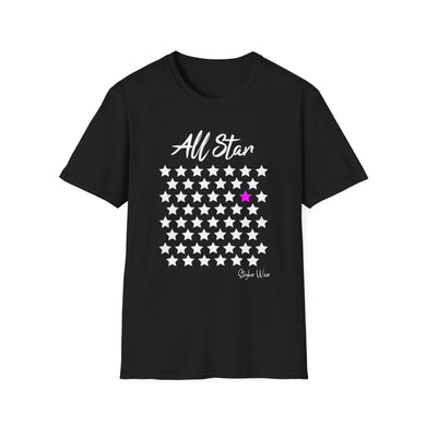 All star Pink | Unisex Softstyle T-Shirt