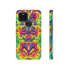 Load image into Gallery viewer, Far Out Psychedelic Colors | iPhone, Samsung Galaxy, and Google Pixel Tough Cases
