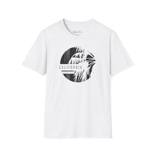 Load image into Gallery viewer, California Black &amp; White | Unisex Softstyle T-Shirt