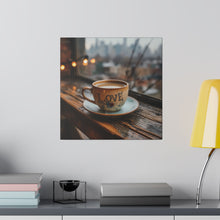 Load image into Gallery viewer, Love &amp; Coffee Art | Matte Canvas