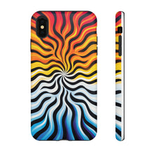 Load image into Gallery viewer, Colorful Shades &amp; Black Lines | iPhone, Samsung Galaxy, and Google Pixel Tough Cases