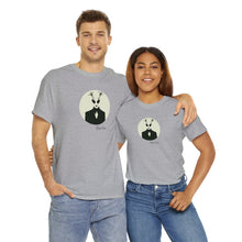 Load image into Gallery viewer, Negative Space Portrait | Unisex Heavy Cotton Tee