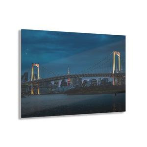 Tokyo Japan Skyline Acrylic Prints