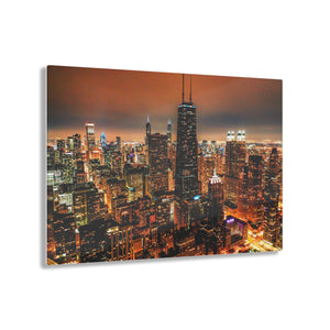 Chicago Skyline Acrylic Prints
