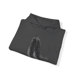 2 Feathers | Unisex Heavy Blend™ Hoodie