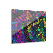 Load image into Gallery viewer, Abstract Neon Art | Acrylic Prints