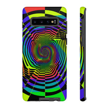 Load image into Gallery viewer, Psychedelic Swirls | iPhone, Samsung Galaxy, and Google Pixel Tough Cases