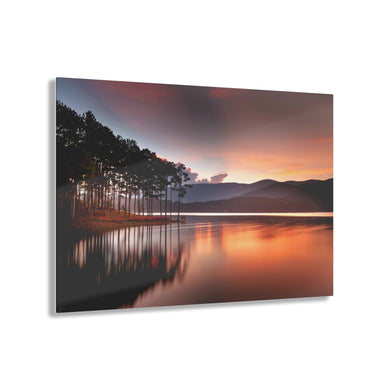Sunset on the Lake Acrylic Prints