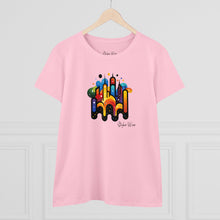 Load image into Gallery viewer, Magic City | Women&#39;s Midweight Cotton Tee