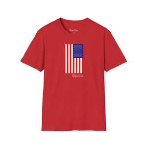 American Flag | Unisex Softstyle T-Shirt