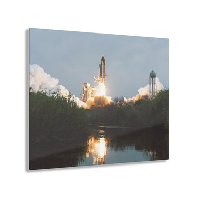 View of the Shuttle Discovery STS 51-D Launch Acrylic Prints