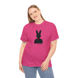 Black Rabbit | Unisex Heavy Cotton Tee