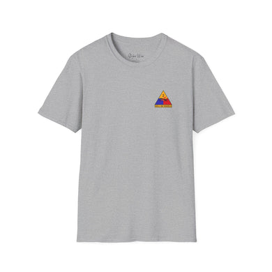 2nd Armored Division Patch | Unisex Softstyle T-Shirt