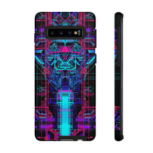Load image into Gallery viewer, Cyberpunk Colors 2 | iPhone, Samsung Galaxy, and Google Pixel Tough Cases
