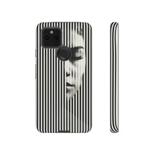 Load image into Gallery viewer, Abstract Portrait | iPhone, Samsung Galaxy, and Google Pixel Tough Cases