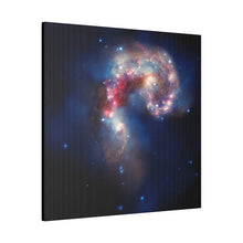 Load image into Gallery viewer, A Galactic Spectacle Wall Art | Square Matte Canvas