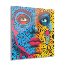 Load image into Gallery viewer, Abstract Colorful Face | Acrylic Prints