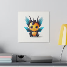 Load image into Gallery viewer, Happy Firefly | Square Matte Canvas