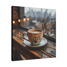 Load image into Gallery viewer, Love &amp; Coffee Art | Matte Canvas