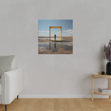 Load image into Gallery viewer, Post Modern Doorframe Wall Art | Square Matte Canvas