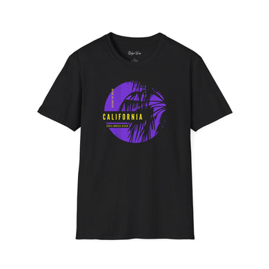 California Purple & Yellow | Unisex Softstyle T-Shirt