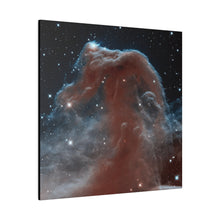 Load image into Gallery viewer, Horsehead Nebula Wall Art | Square Matte Canvas