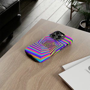 Psychedelic Swirl 3 | iPhone, Samsung Galaxy, and Google Pixel Tough Cases