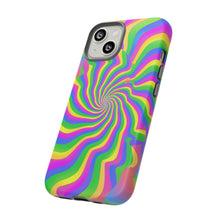Load image into Gallery viewer, Psychedelic Swirl 4 | iPhone, Samsung Galaxy, and Google Pixel Tough Cases