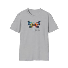 Load image into Gallery viewer, Colorful Dragonfly | Unisex Softstyle T-Shirt