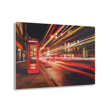 Load image into Gallery viewer, London Streets at Night Acrylic Prints