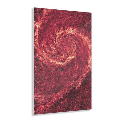 Whirlpool Galaxy Acrylic Prints