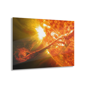 Magnificent CME on the Sun Acrylic Prints