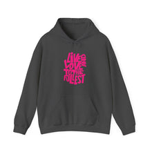 Load image into Gallery viewer, Live &amp; Love Pink | Unisex Heavy Blend™ Hoodie
