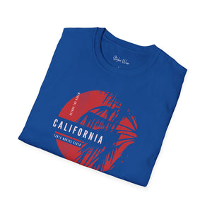 California Red | Unisex Softstyle T-Shirt