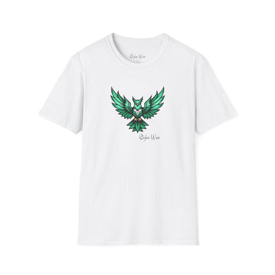 Green Phoenix | Unisex Softstyle T-Shirt