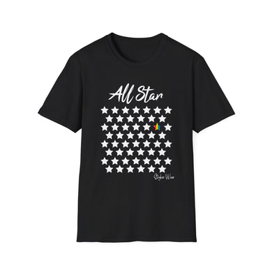 All Star Pride! | Unisex Softstyle T-Shirt