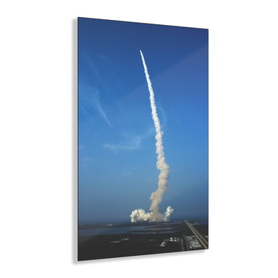 Launch of Space Shuttle Endeavour Acrylic Prints