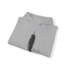 Load image into Gallery viewer, Single Feather | Unisex Heavy Blend™ Hoodie