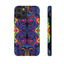 Load image into Gallery viewer, Psychedelic Colors 10 | iPhone, Samsung Galaxy, and Google Pixel Tough Cases