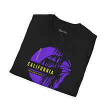 Load image into Gallery viewer, California Purple &amp; Yellow | Unisex Softstyle T-Shirt