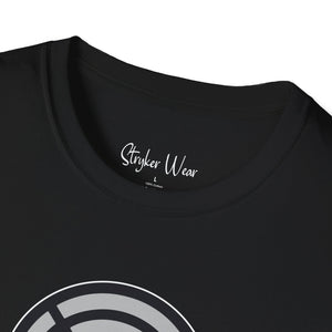 Warrior Helmet Blue | Unisex Softstyle T-Shirt