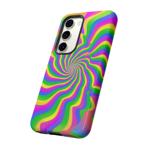 Psychedelic Swirl 4 | iPhone, Samsung Galaxy, and Google Pixel Tough Cases