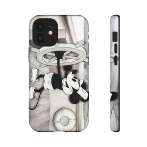Steamboat Willie iPhone Tough Cases All Sizes