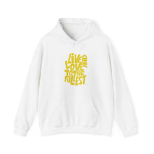 Load image into Gallery viewer, Live &amp; Love Yellow | Unisex Heavy Blend™ Hoodie