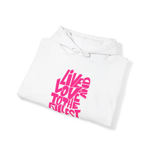 Live & Love Pink | Unisex Heavy Blend™ Hoodie