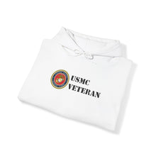 Load image into Gallery viewer, USMC Veteran | Unisex Heavy Blend™ Hoodie