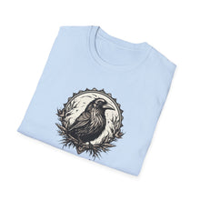 Load image into Gallery viewer, Vintage Crow | Unisex Softstyle T-Shirt