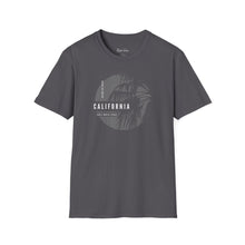 Load image into Gallery viewer, California Gray | Unisex Softstyle T-Shirt